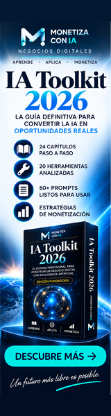 Banner IA Toolkit 2026 de 160 × 600 px