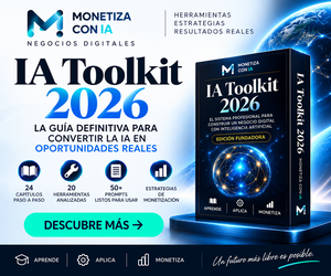 Banner IA Toolkit 2026 de 300 × 250 px