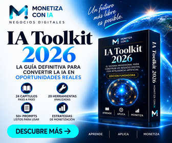 Banner IA Toolkit 2026 de 336 × 280 px